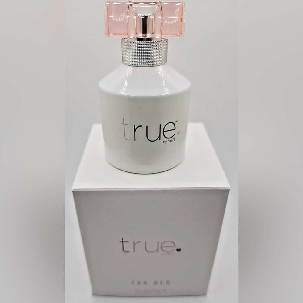 True by Rue 21 Limited Edition perfume spray 1.7 oz. NIB